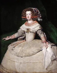 Infanta Maria Theresia av Spanien, 1650-talet