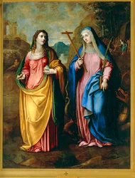 Heliga Magdalena och Martha