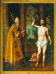 Helgonen Sebastian och Fabian (målning)