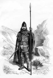 Frankisk hövding, c400-talet 1882-1884.