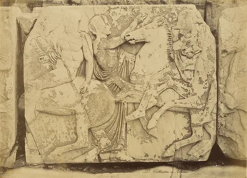 [Aten - skulpturfragment, Parthenonfrisen]