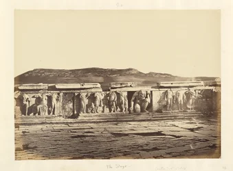 Grekisk studie, Scenen