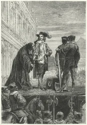 Avrättning av kung Karl I, 1649