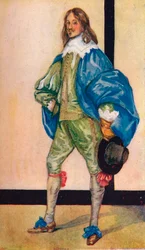 "A Man of the Time of Charles I", 1907