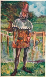 En man från Edward III:s tid, 1907