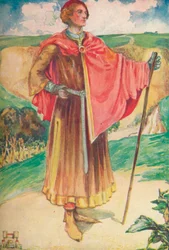 En man från Henrik II:s tid, 1907