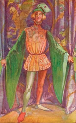 En man från Henrik V:s tid, 1907