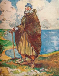 A Man of the Time of Stephen, 1907