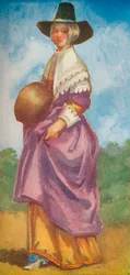 A Woman of the Time of Cromwells, 1907