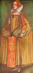 A Woman of the Time of Elizabeth, 1907