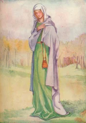 "A Woman of the Time of Henry III", 1907