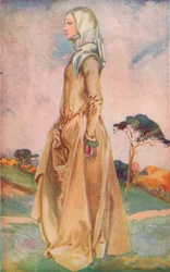 En kvinna från Henrik II:s tid, 1907