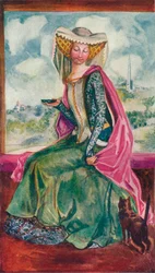 En kvinna från Henrik IV:s tid, 1907