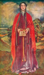 En kvinna från Henry I:s tid, 1907