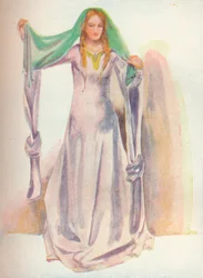 A Woman of the Time of Stephen, 1907