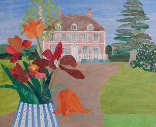 Hem, Balcombe House (collage)