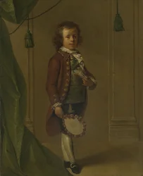 Porträtt av Dionys Eliasz van Nijmegen