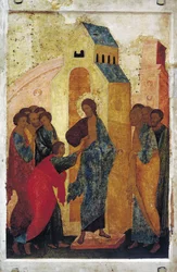 The Incredulity of Saint Thomas, 1500.