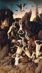 Hell (olja på pannå)