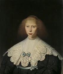 Agatha Geelvinck (1617-38). Första hustru till Frederik Dircksz Alewijn