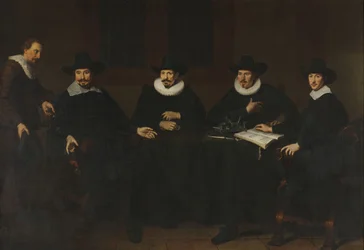 Cheferna för Saaineringen i Amsterdam, 1643