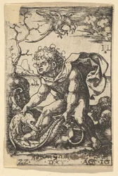 Man med en fisk, 16 augusti 1522.