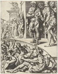 Ecce Homo Mänsklighetens fall och återlösning genom Kristi liv och lidande (serietitel)