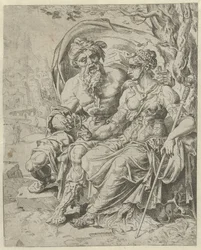 Juda ger Tamar panten History of Judah and Tamar (serietitel)