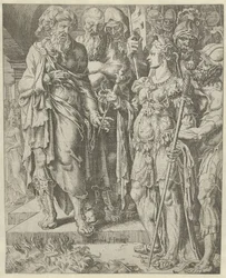 Tamar visar upp säkerheten History of Judah and Tamar (serietitel)