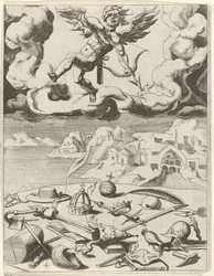 Sensuell kärlek erövrar jordiska strävanden Triumphs of Petrarch (serietitel)