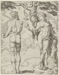 Adam och Eva Woman