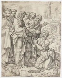 Kristus och den samaritanska kvinnan