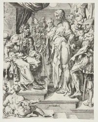 Kristus före Herodes
