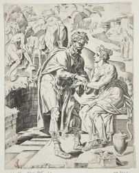 Elizier ger Rebecca armbanden