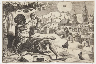 Jona klagar under kalebassen