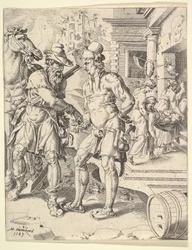 Liknelsen om den barmhärtige samariten, 1549.