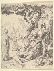 Liknelsen om den barmhärtige samariten, 1549.