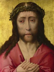 Kristus krönt med törnar, ca 1470-1475