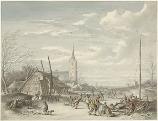 Vinterlandskap