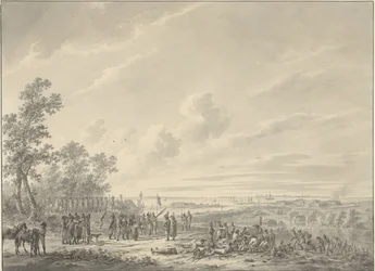 Schelde befäst av franska trupper