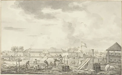 Slottet i Batavia
