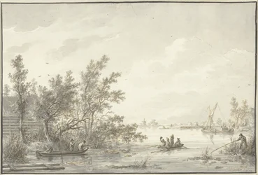 Flodlandskap