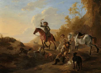 Jägare vilar Jägare vilar