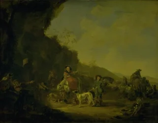 Vila under jakten