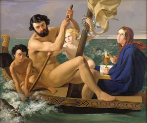 Manlighet. Från serien: The Four Ages of Man