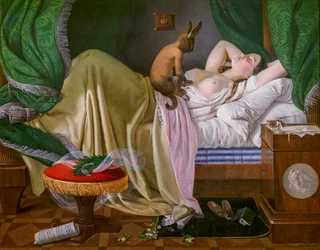 Mardrömmen 1846 (olja på duk)