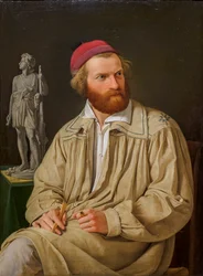 Skulptören Herman Wilhelm Bissen