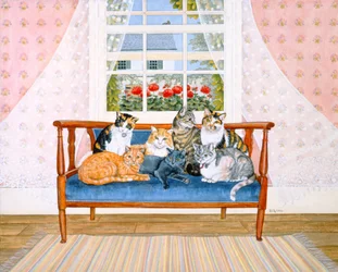 Biedermeier-katter
