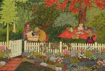 Barn och katter
