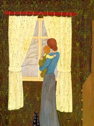 Mamma och barn